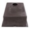Nantucket Sinks Sink, Granite Composite, 16.125" W x 17" L x 8.25" H PR1716-BR - alternate 6
